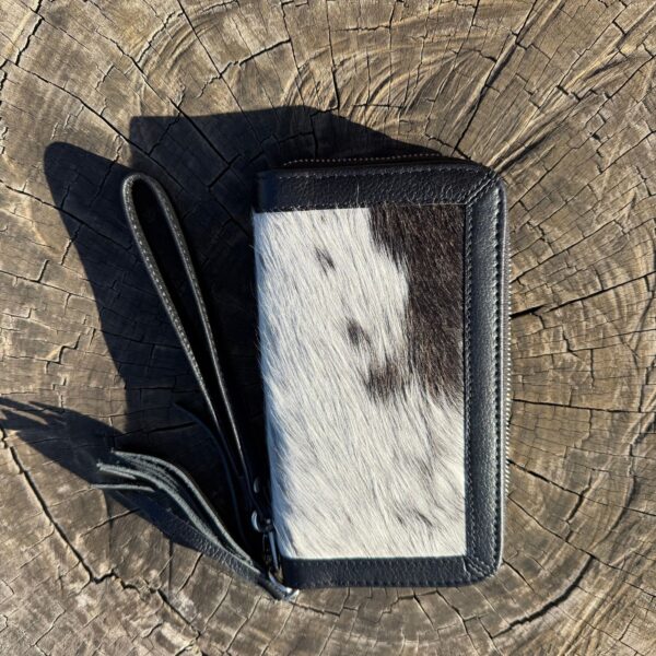 Cowhide Women’s Hand Wallet (Without Mirror)