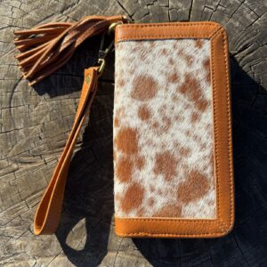 Cowhide Women’s Hand Wallet (Without Mirror)