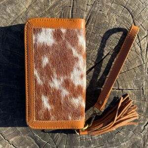 Cowhide Women’s Hand Wallet (Without Mirror)