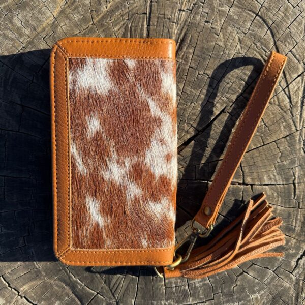 Cowhide Women’s Hand Wallet (Without Mirror)