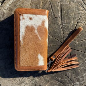 Cowhide Women’s Hand Wallet (Without Mirror)