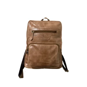 Cow Leather Multipurpose Backpack / Laptop Bag