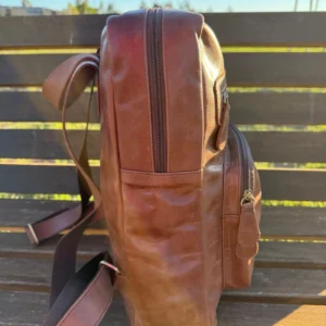 Cow Leather Multipurpose Backpack / Laptop Bag