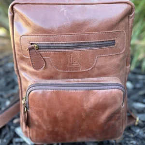 Cow Leather Multipurpose Backpack / Laptop Bag