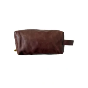 Leather Lovers Toiletry Bag