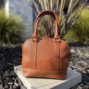 Leather Lovers Classic Cowhide Tote Bag