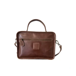Cow Leather Unisex Bag – Stylish Everyday Handbag
