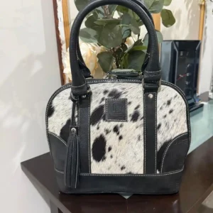 Cowhide Classic Tote Bag