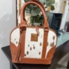 Cowhide Classic Tote Bag