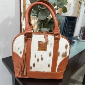 Cowhide Classic Tote Bag
