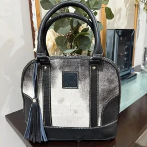 Cowhide Classic Tote Bag