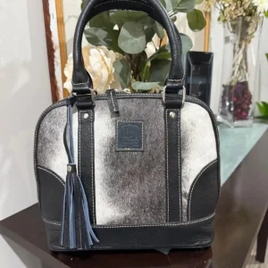 Cowhide Classic Tote Bag