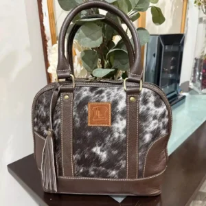 Cowhide Classic Tote Bag