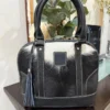 Cowhide Classic Tote Bag