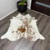 Light Beige Cowhide Rug