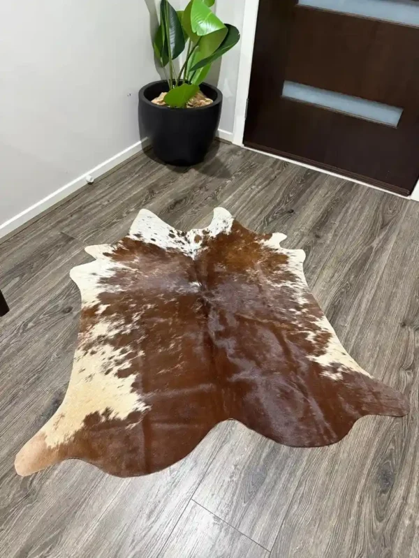 brown rug