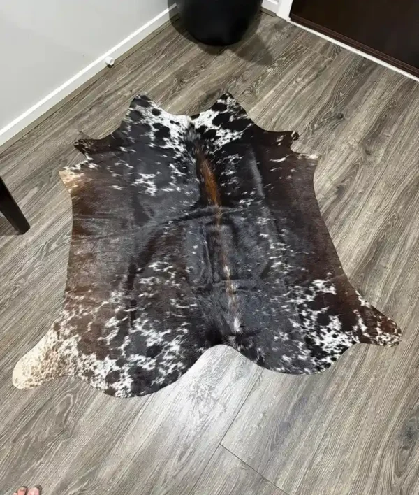 Chocolate Brown Cowhide Rug