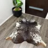 Chocolate Brown Cowhide Rug