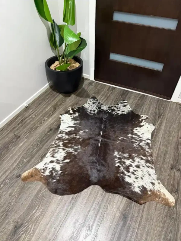 Chocolate Brown Cowhide Rug