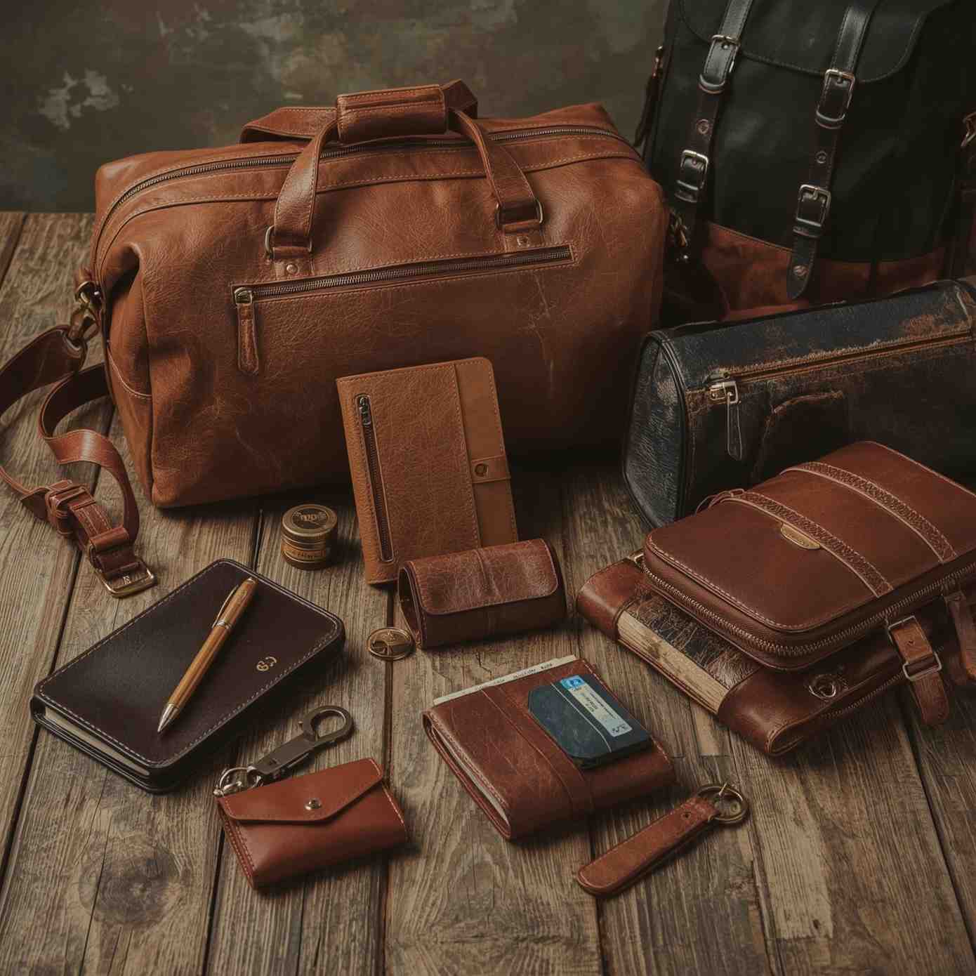 Leather Bags