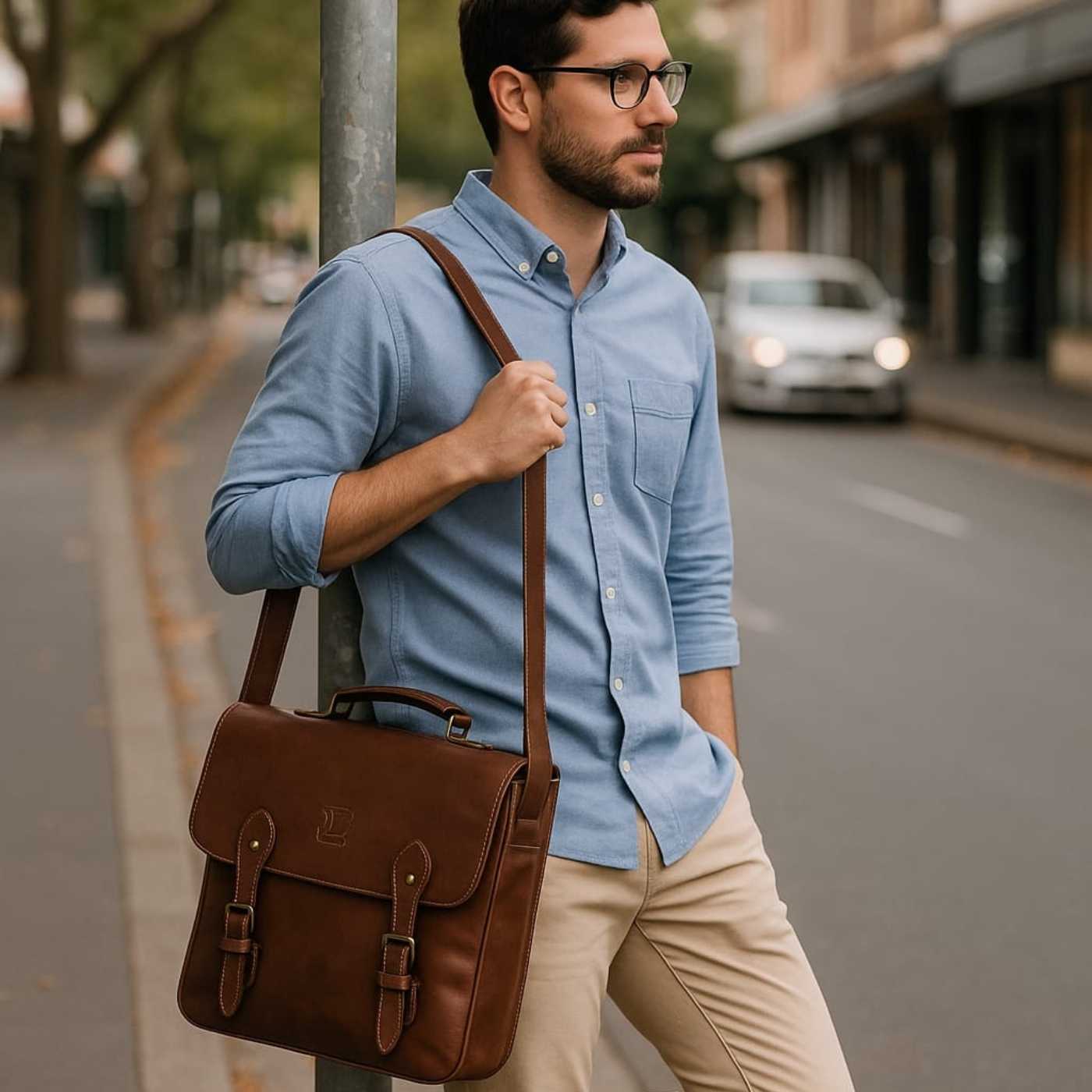 Leather Laptop Bags