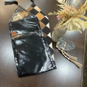 Natural Cowhide Patchwork Table Runner | Handmade Cowhide Table Runner| Home Décor Table Runner | Real Hair-on-Leather Patchwork Runner