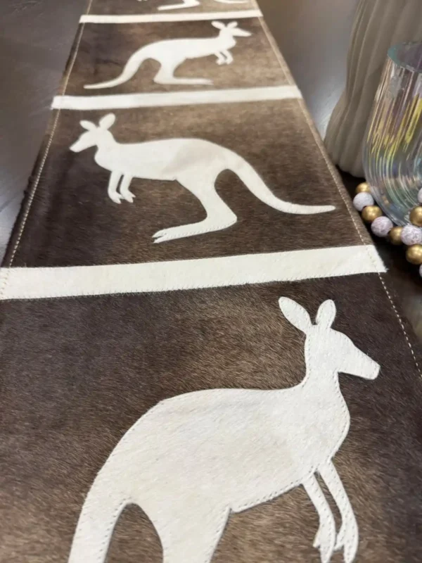 cowhide-kangaroo-table-runner-handmade-australian-decor