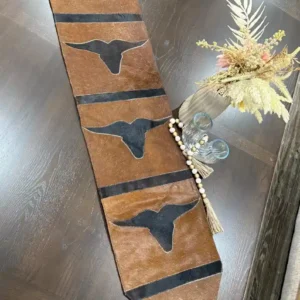 cowhide-longhorn-table-runner-western-decor