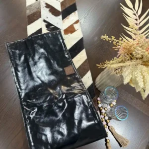 Natural Cowhide Patchwork Table Runner | Handmade Cowhide Table Runner| Home Décor Table Runner | Real Hair-on-Leather Patchwork Runner