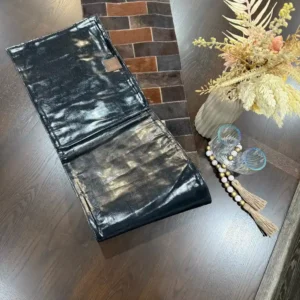 Natural Cowhide Patchwork Table Runner | Handmade Cowhide Table Runner| Home Décor Table Runner | Real Hair-on-Leather Patchwork Runner